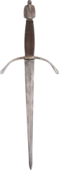 FINE VICTORIAN COPY OF A EUROPEAN LEFT HAND DAGGER OF 1600 - Fagan Arms