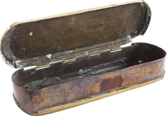 GERMAN TOBACCO BOX FOR THE DUTCH MARKET 1760 - Fagan Arms