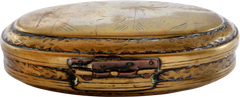 DUTCH TOBACCO BOX, EARLY 18TH CENTURY - Fagan Arms