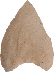 EGYPTIAN FLINT ARROWHEAD, C.3000 BC