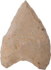 EGYPTIAN FLINT ARROWHEAD, C.3000 BC - Fagan Arms