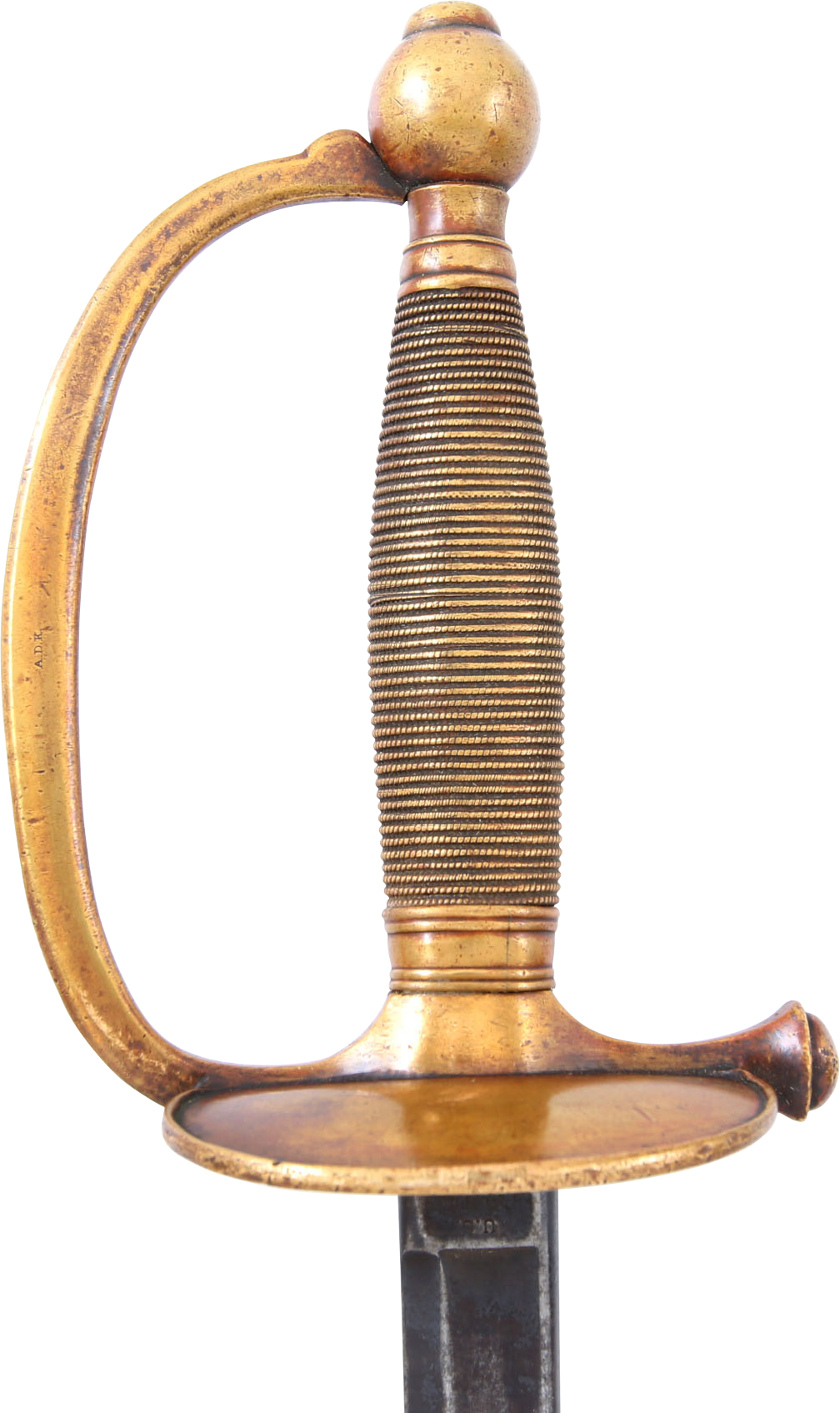 US M.1840 NON COMMISSIONED OFFICER’S SWORD - Fagan Arms