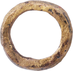 ANCIENT VIKING BEARD/HAIR RING, C.850-1050 AD - Fagan Arms