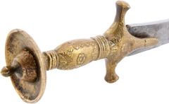 INDOPERSIAN SABER TULWAR, 19TH CENTURY - Fagan Arms