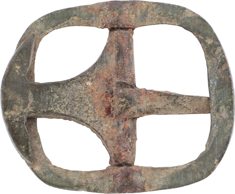 COLONIAL AMERICAN BREECH BUCKLE FOR KNEE BREECHES - Fagan Arms