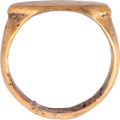 ROMAN RING, 2ND-5TH CENTURY AD, SIZE 8 - Fagan Arms