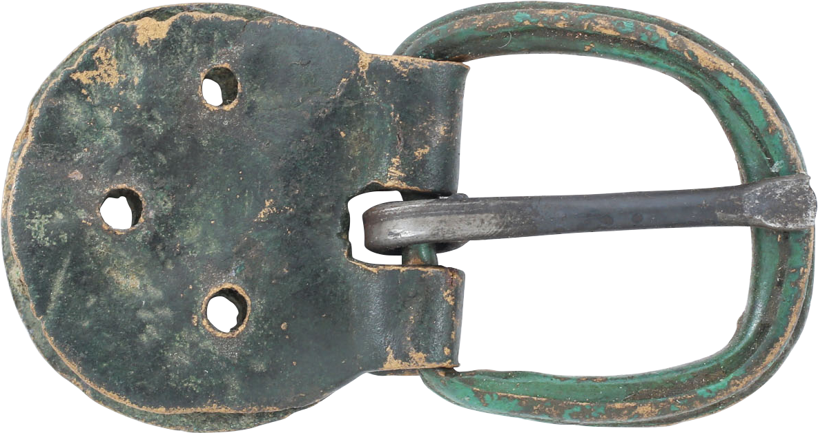 ROMAN LEGIONARIES BELT BUCKLE, 4TH CENTURY AD - Fagan Arms