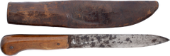 REVOLUTIONARY WAR SHEATH KNIFE - Fagan Arms