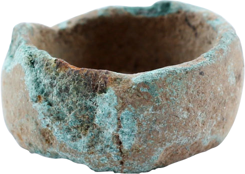 VIKING BEARD OR HAIR RING, 10TH CENTURY NORWAY - Fagan Arms