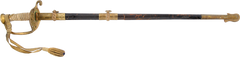 US M.1852 NAVAL OFFICER’S SWORD - Fagan Arms