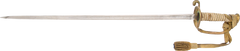 US M.1852 NAVAL OFFICER’S SWORD - Fagan Arms