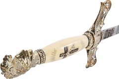 KNIGHT’S TEMPLAR SWORD, C.1882-1925 - Fagan Arms