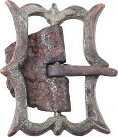 EUROPEAN SWORD BELT BUCKLE C.1500-1600