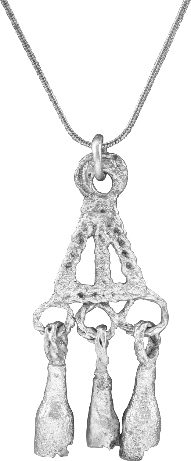 RARE VIKING WOMAN’S PENDANT NECKLACE 11TH CENTURY AD - Fagan Arms