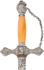 KNIGHT’S TEMPLAR SWORD, EARLY 20TH CENTURY - Fagan Arms
