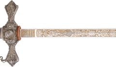 KNIGHT’S TEMPLAR SWORD, EARLY 20TH CENTURY - Fagan Arms