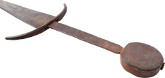 ANTIQUE COPY OF A EUROPEAN TWO HAND SWORD OF 1350-1400 - Fagan Arms