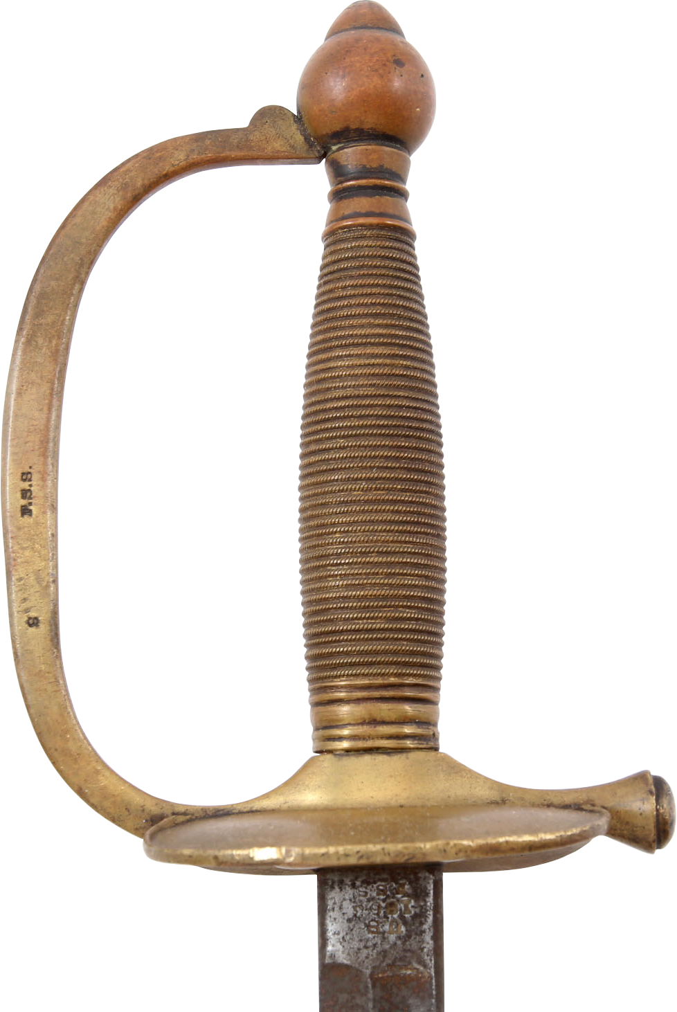 CIVIL WAR NON COMMISSIONED OFFICER’S SWORD, MODEL 1840 - Fagan Arms