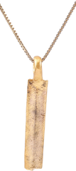 RARE VIKING WOMAN WARRIOR’S BRACELET PENDANT NECKLACE - Fagan Arms