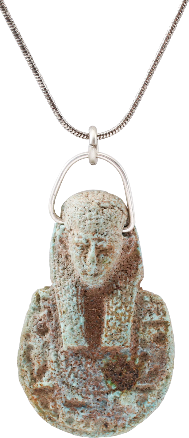 EGYPTIAN GRAND TOUR AMULET NECKLACE, 17th-18th CENTURY - Fagan Arms