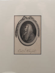 ORIGINAL ENGLISH LITHOGRAPH, EARL OF MANSFIELD - Fagan Arms