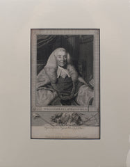 ORIGINAL ENGLISH LITHOGRAPH: RICHARD PORSON - Fagan Arms