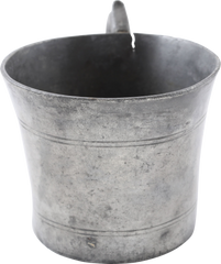 CONFEDERATE SOLDIER’S PEWTER CUP, CHARLESTON - Fagan Arms