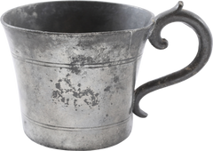 CONFEDERATE SOLDIER’S PEWTER CUP, CHARLESTON - Fagan Arms