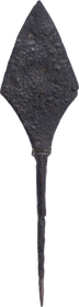VIKING TANGED ARROWHEAD, 850-1000 AD