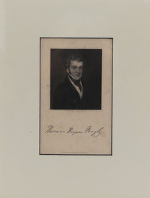 ORIGINAL ENGLISH LITHOGRAPH, THOMAS HAYES BAYLY 1844