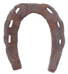 VIKING HORSESHOE, 10th-11th CENTURY - Fagan Arms