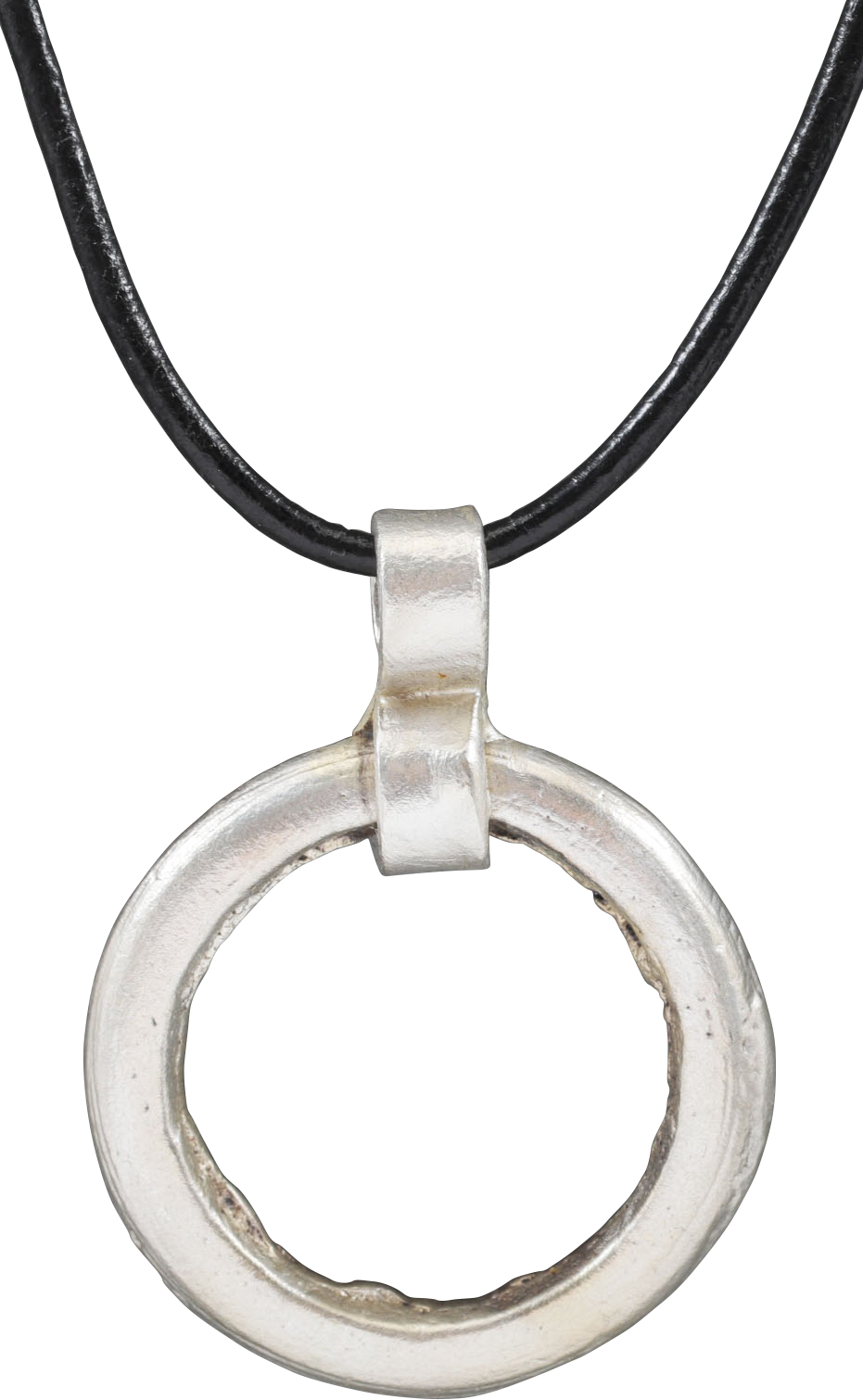 CELTIC FUNERARY PROSPERITY RING NECKLACE, C.400-100 BC - Fagan Arms