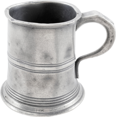 VICTORIAN PEWTER PUB MUG FROM THE MOVIES - Fagan Arms