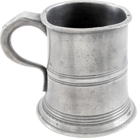 VICTORIAN PEWTER PUB MUG FROM THE MOVIES