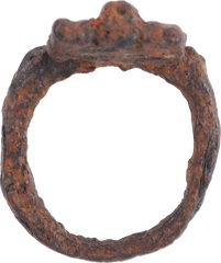 ROMAN KEY RING, 1st-3rd CENTURY AD, SIZE 6 - Fagan Arms