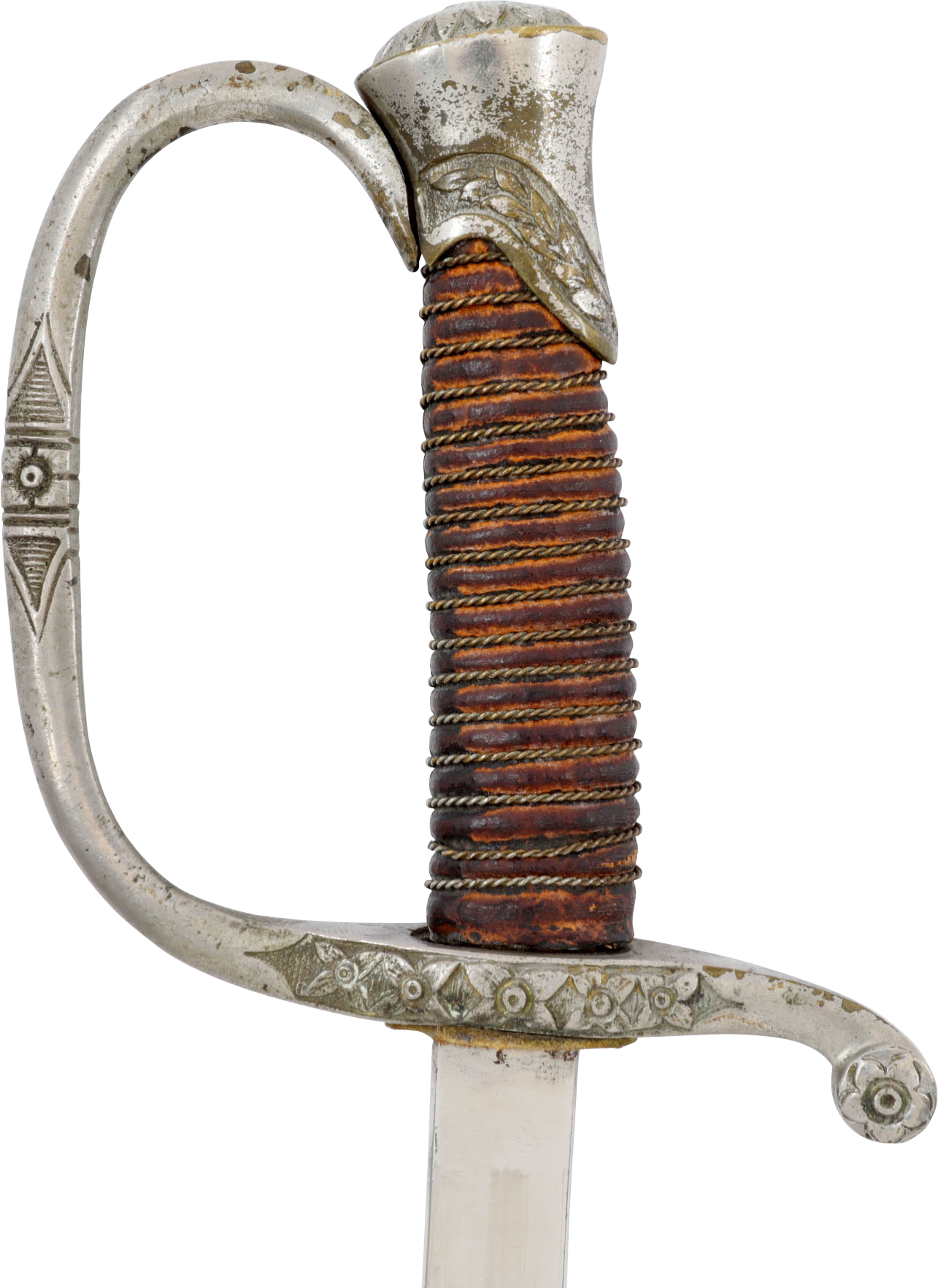 U.S. ARTILLERY OFFICER’S SWORD M. 1840/72 - Fagan Arms