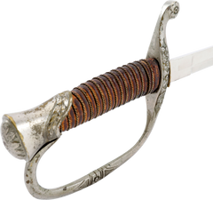 U.S. ARTILLERY OFFICER’S SWORD M. 1840/72 - Fagan Arms