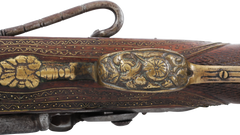 FINE OTTOMAN BLUNDERBUSS, Late 18th-early 19th century - Fagan Arms