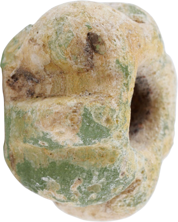 LARGE ROMAN GLASS BEAD 100-350 AD - Fagan Arms