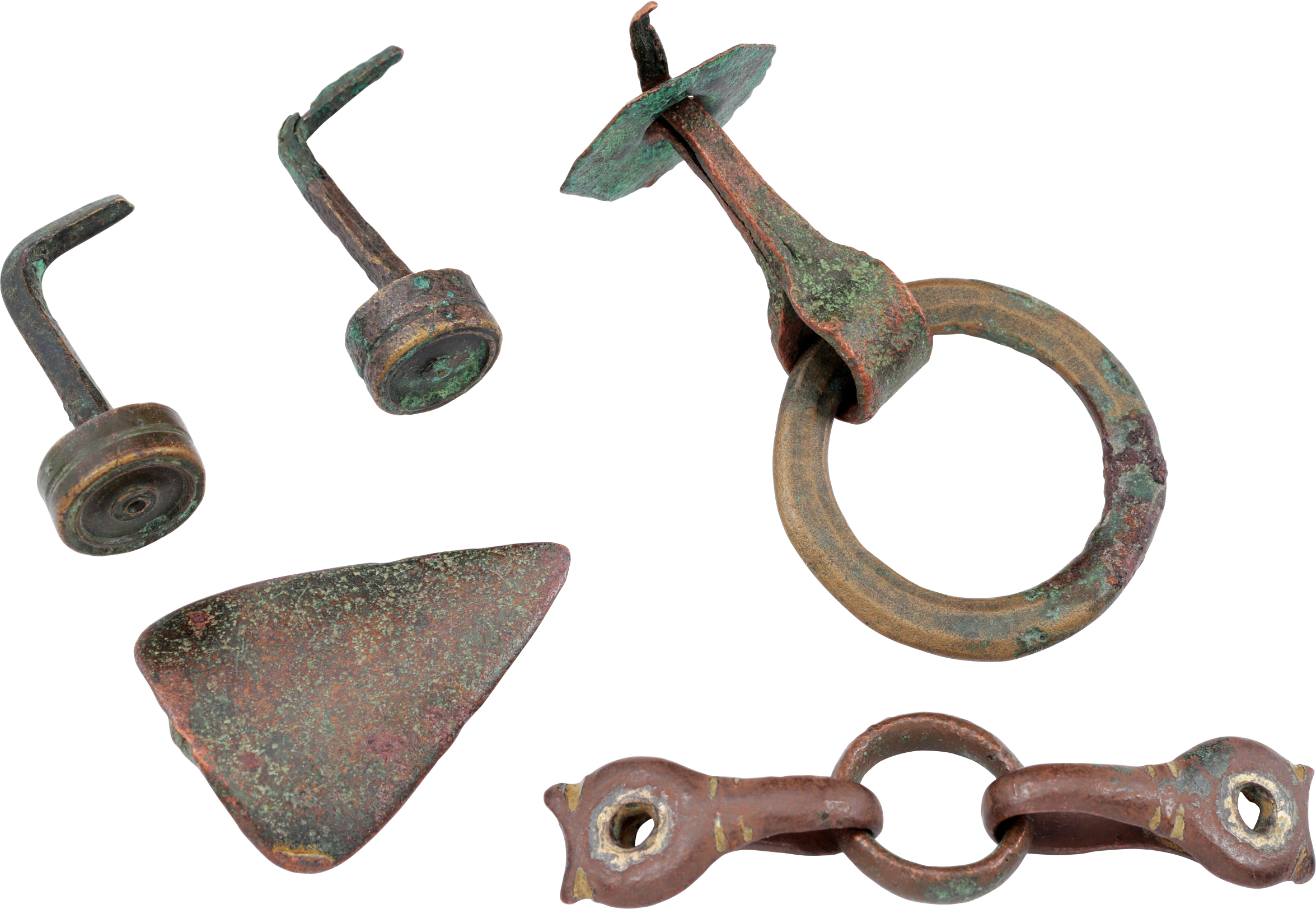 ROMAN LEGIONARIES MONEY CHEST MOUNTS 1ST-3RD CENT AD - Fagan Arms