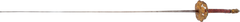 PAIR OF FINE FRENCH FENCING FOILS - Fagan Arms