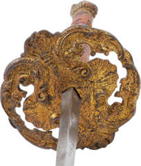 PAIR OF FINE FRENCH FENCING FOILS - Fagan Arms