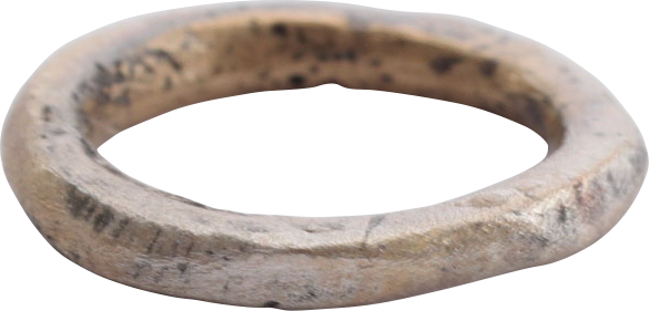 VIKING BEARD RING, 9TH-11TH CENTURY - Fagan Arms