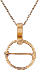 VIKING PROTECTIVE BROOCH, 850-1050 AD - Fagan Arms
