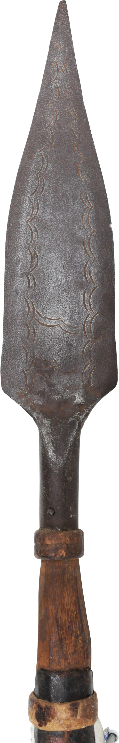 ASHANTI SLAVER’S SPEAR, 19TH CENTURY - Fagan Arms