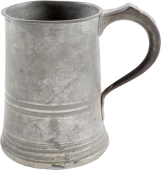 VICTORIAN PEWTER PUB MUG. From the movies! Ex: stock of Ken Paul Ltd - Fagan Arms