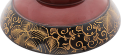 JAPANESE LACQUERED BOWL OWAN, MEIJI PERIOD, 1867-1912 - Fagan Arms