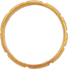 ENGLISH MAN’S WEDDING RING C.1500-1650, SIZE 12 - Fagan Arms