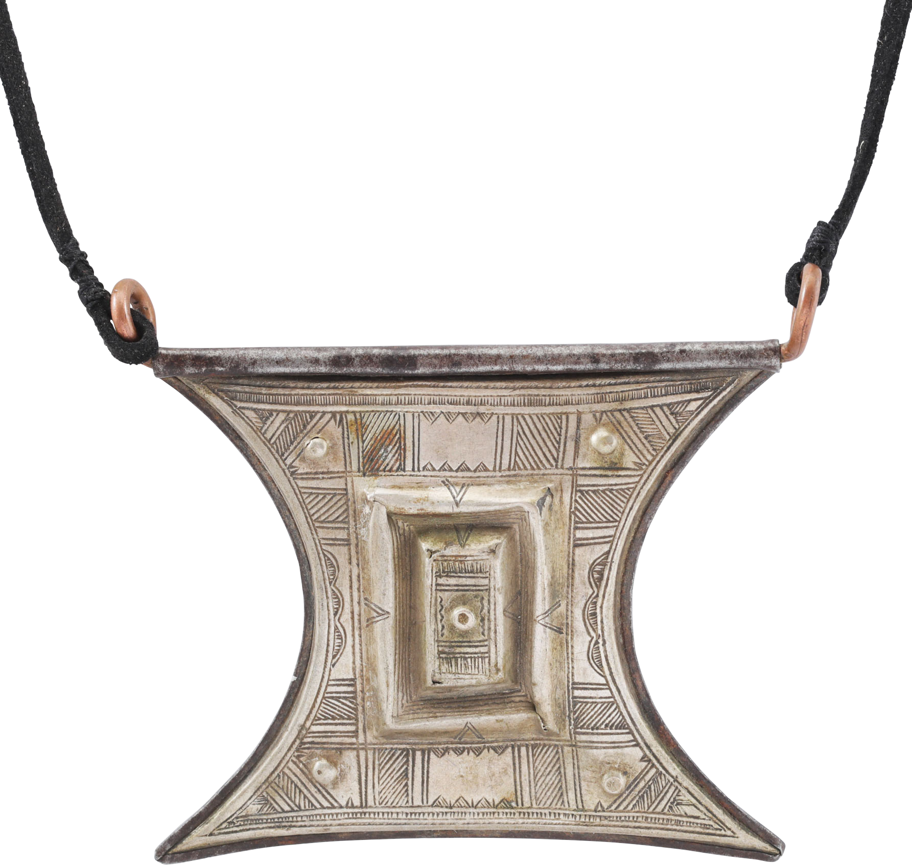 CHARMING TUAREG AMULET NORTH AFRICA - Fagan Arms