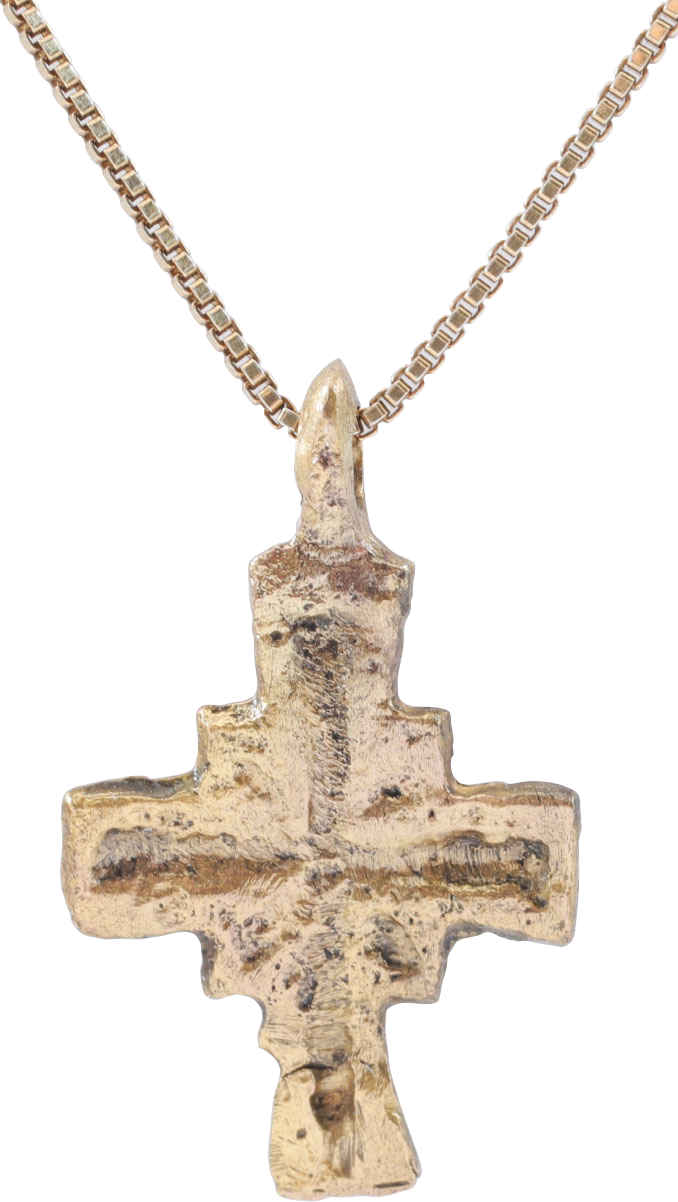 EUROPEAN PILGRIMS CROSS, 7th-10th CENTURY - Fagan Arms